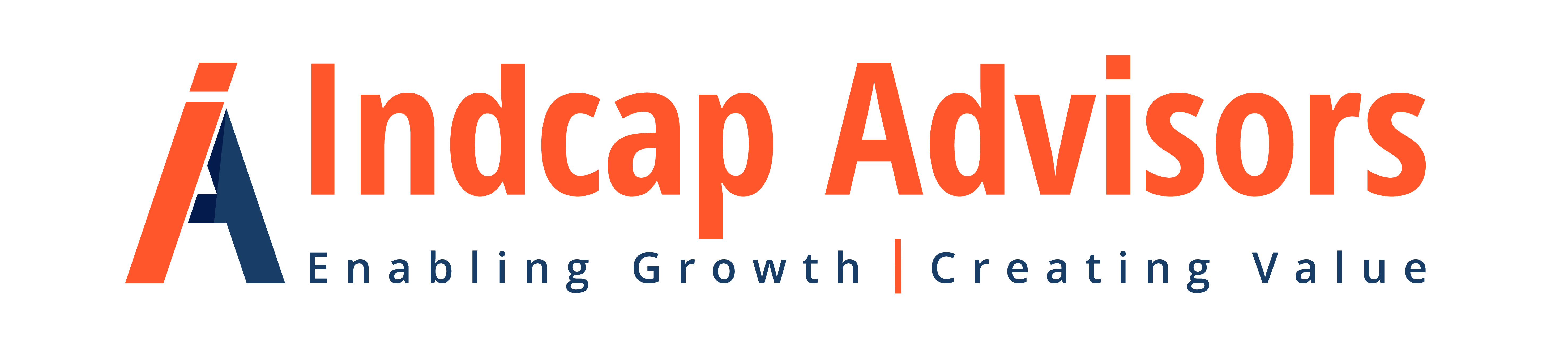 Indcap logo